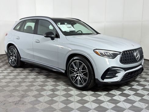 New 2026 Mercedes-Benz GLC 43 AMG 4MATIC image 7