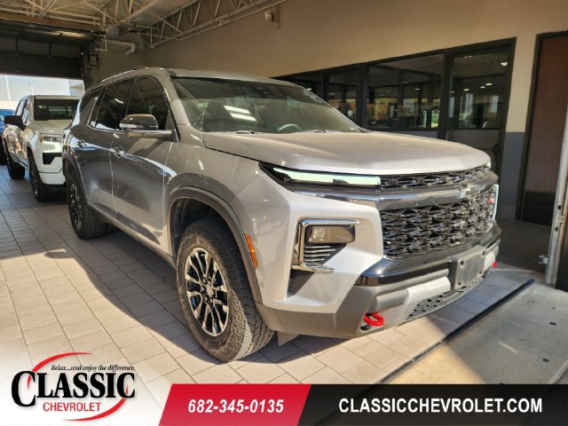 Used 2025 Chevrolet Traverse Z71 w/ Enhanced Driving Package AWD/4WD 360° Tour