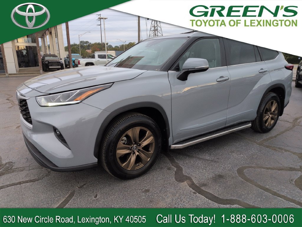 Used 2023 Toyota Highlander Bronze Edition AWD/4WD 360° Tour