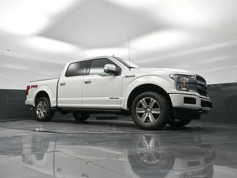 Used 2020 Ford F150 Platinum w/ Equipment Group 701A Luxury image 27