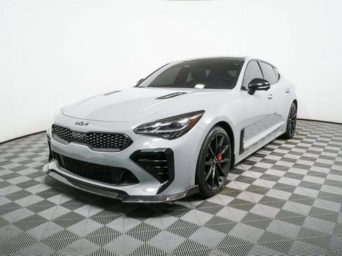 Used 2022 Kia Stinger GT2 w/ Scorpion Package image 1