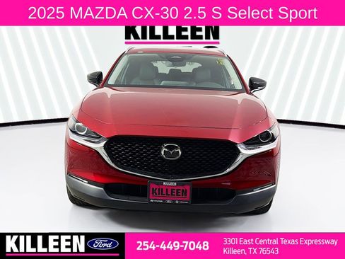 Used 2025 MAZDA CX-30 AWD 2.5 S w/ Select Sport Pkg image 2
