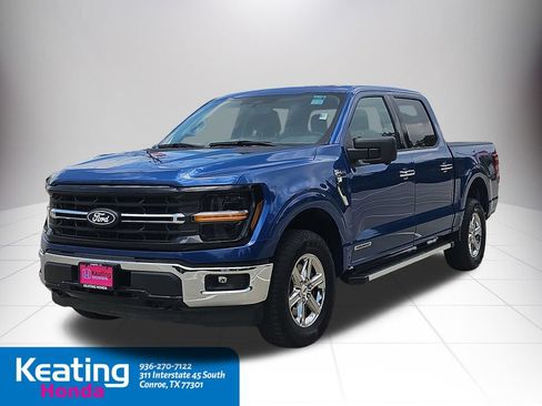Used 2024 Ford F150 XLT w/ Mobile Office Package AWD/4WD image 4