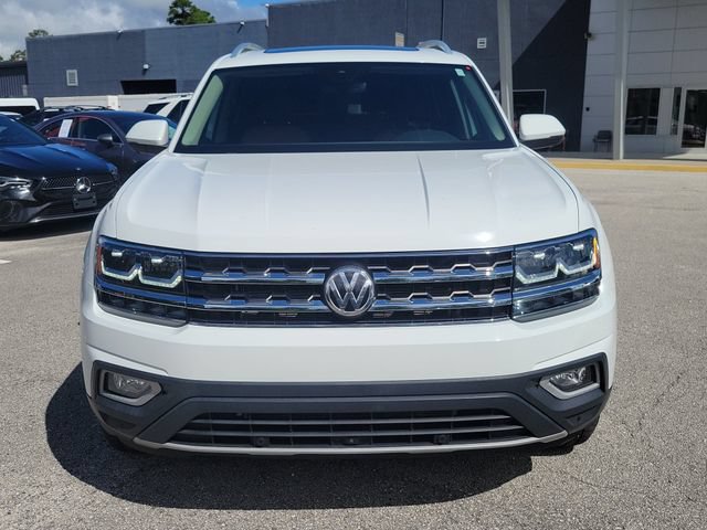 Used 2020 Volkswagen Atlas SEL R-Line AWD/4WD image 6