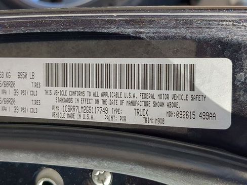 Used 2016 RAM 1500 Big Horn AWD/4WD image 31