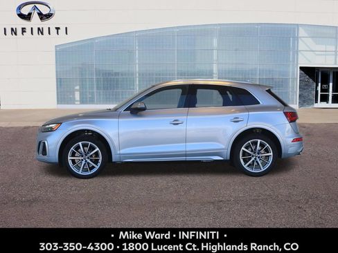 Used 2023 Audi SQ5 Premium w/ Convenience Package AWD/4WD image 3