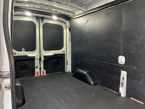 Used 2017 Ford Transit 250 148 Medium Roof w/ Interior Upgrade Package RWD image 14