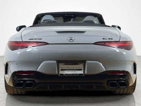 Used 2022 Mercedes-Benz SL 55 AMG 4MATIC image 4