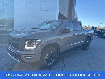 Used 2020 Nissan Titan PRO-4X w/ Pro-4x Convenience Package