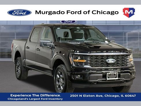 New 2026 Ford F150 STX w/ Equipment Group 200A AWD/4WD image 1