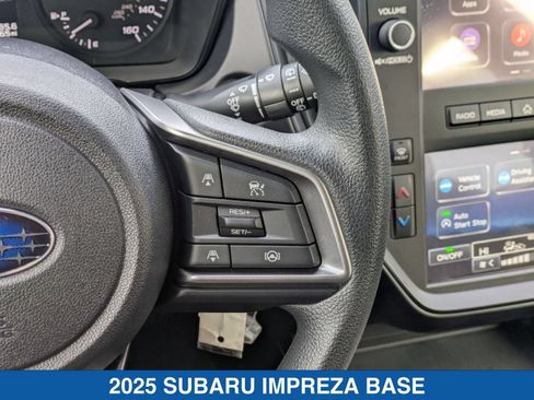 Certified 2025 Subaru Impreza 2.0i AWD/4WD image 19