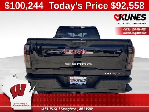 New 2026 GMC Sierra 2500 AT4X w/ LPO, Black Badging Package AWD/4WD image 8