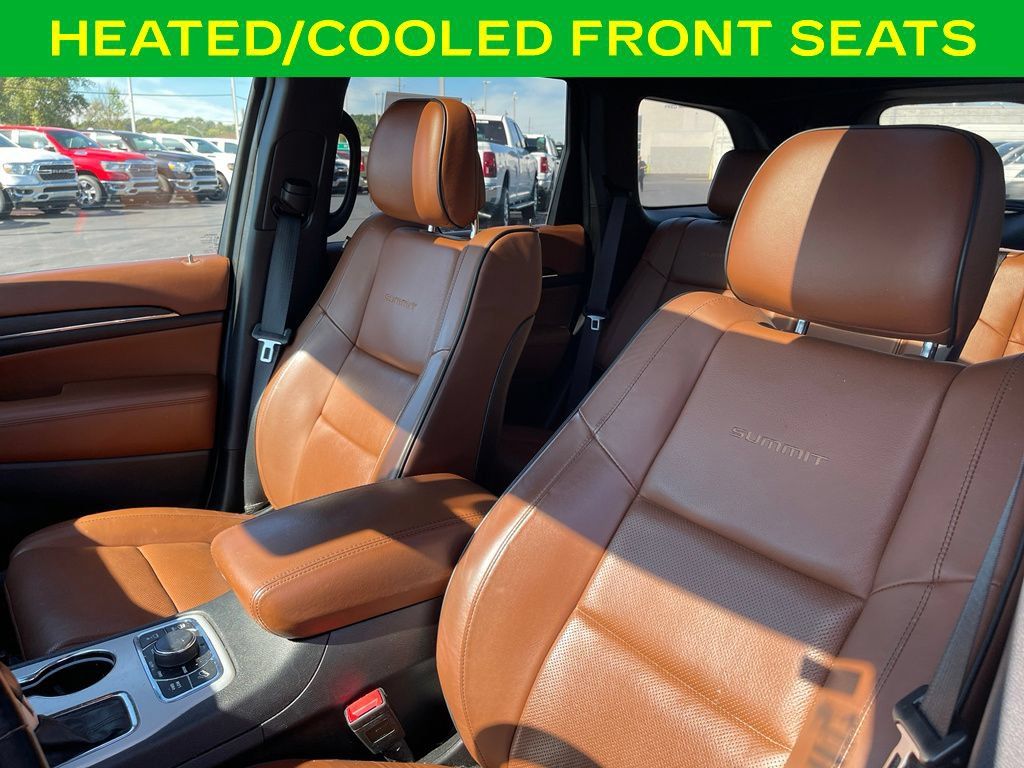 Used 2021 Jeep Grand Cherokee Summit AWD/4WD image 16