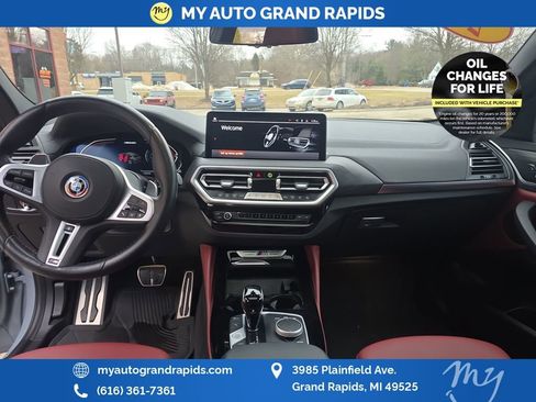 Used 2023 BMW X4 M40i w/ Premium Package image 12