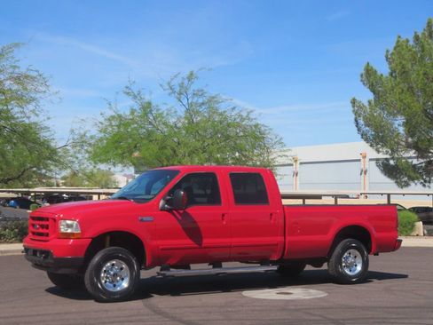 Used 2004 Ford F250 4x4 Crew Cab Super Duty image 1