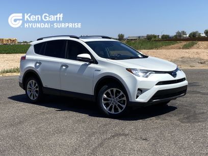Used 2018 Toyota RAV4 Limited w/ Advanced Technology Package