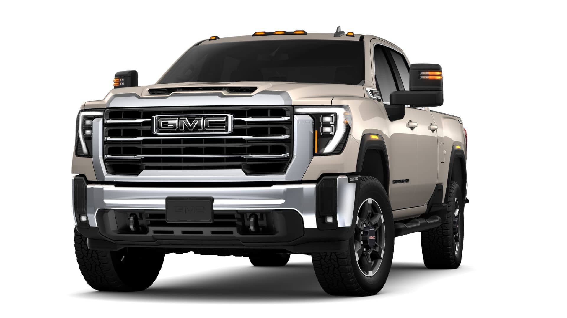 New 2026 GMC Sierra 2500 SLE w/ SLE Value Package; AWD/4WD image 25