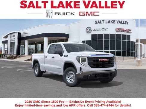 New 2026 GMC Sierra 1500 Pro w/ Trailering Package image 1