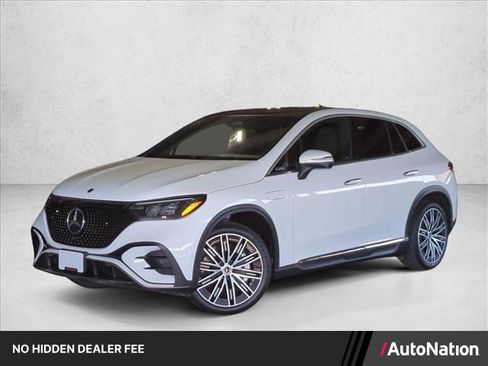 Certified 2024 Mercedes-Benz EQE 350+ SUV image 1