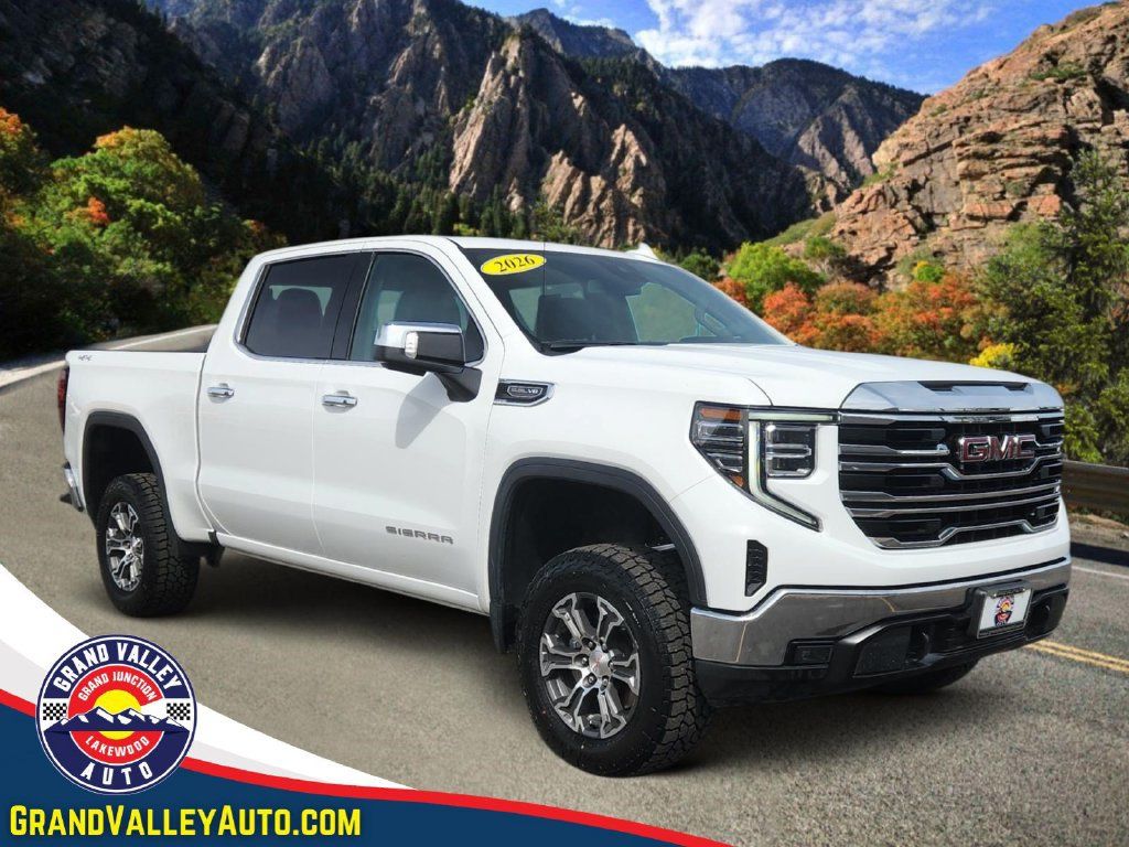 Used 2026 GMC Sierra 1500 SLT AWD/4WD image 1