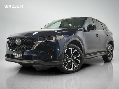 Used 2022 MAZDA CX-5 AWD 2.5 S w/ Premium Package