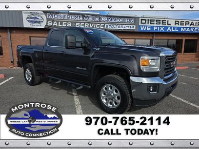 Used 2015 GMC Sierra 2500 SLE w/ SLE Preferred Package