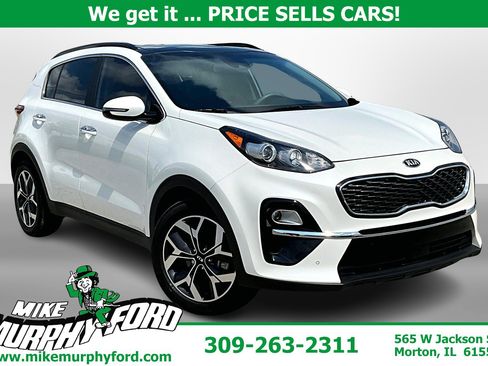 Used 2021 Kia Sportage EX w/ EX Technology Package image 1