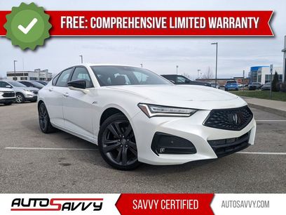 Used 2022 Acura TLX w/ A-SPEC Pkg