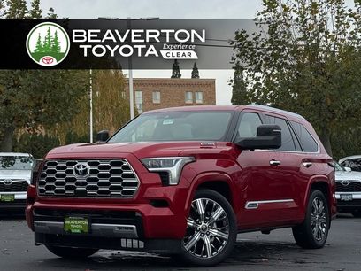 Used 2023 Toyota Sequoia Capstone