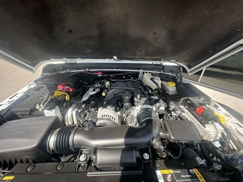 Used 2021 Jeep Wrangler Unlimited Sport image 10