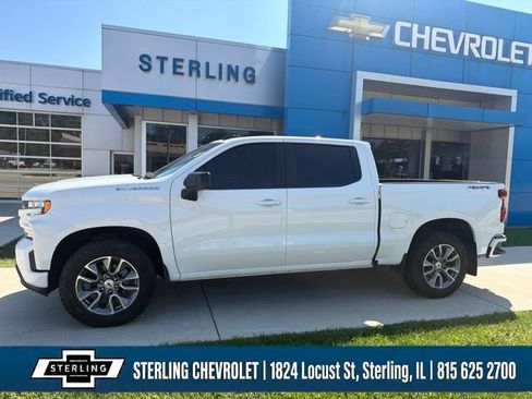 Used 2022 Chevrolet Silverado 1500 RST w/ All Star Edition Plus AWD/4WD image 2