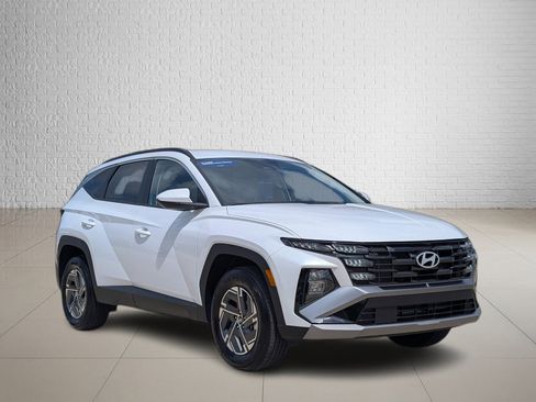 Certified 2025 Hyundai Tucson Blue AWD/4WD image 1