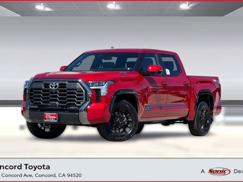 New 2026 Toyota Tundra Limited AWD/4WD image 1