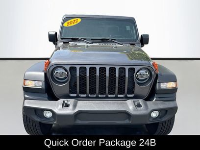 Used 2022 Jeep Gladiator Sport