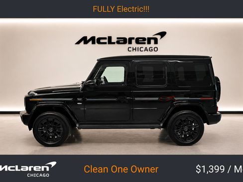 Used 2025 Mercedes-Benz G 580 w/ EQ Technology image 27