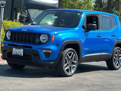Used 2020 Jeep Renegade Sport image 8