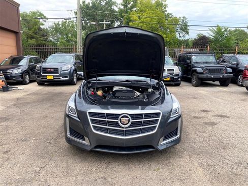 Used 2014 Cadillac CTS AWD Sedan w/ Seating Package image 11