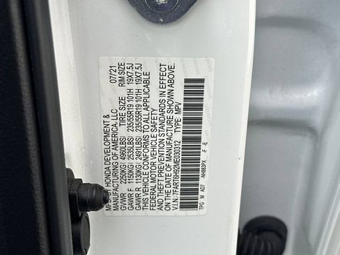 Used 2021 Honda CR-V Touring image 35