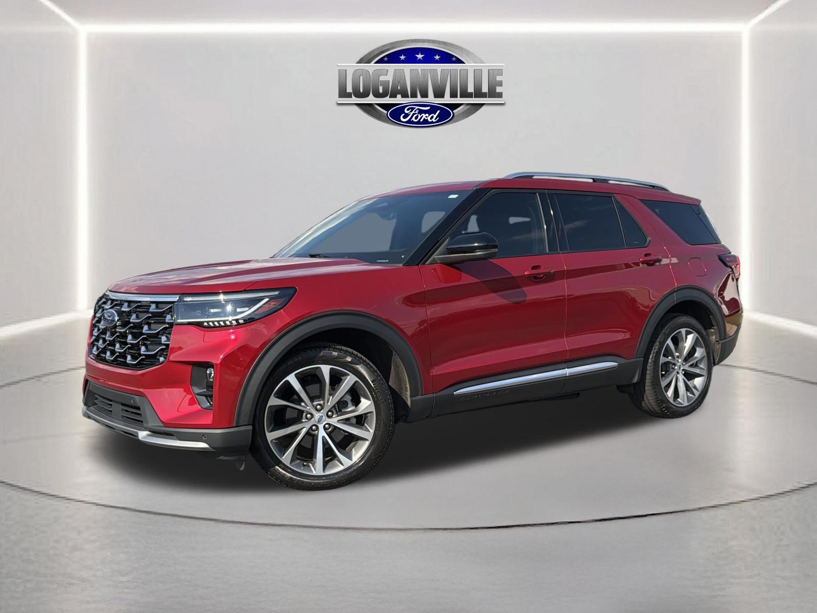 Used 2025 Ford Explorer Platinum w/ Ultimate Package AWD/4WD image 1