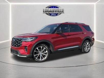 Used 2025 Ford Explorer Platinum w/ Ultimate Package