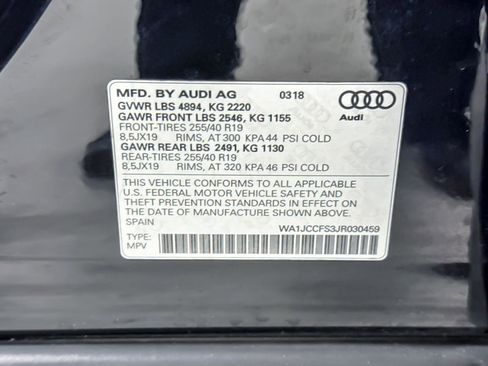 Used 2018 Audi Q3 2.0T Premium Plus w/ Premium Plus Package AWD/4WD image 28