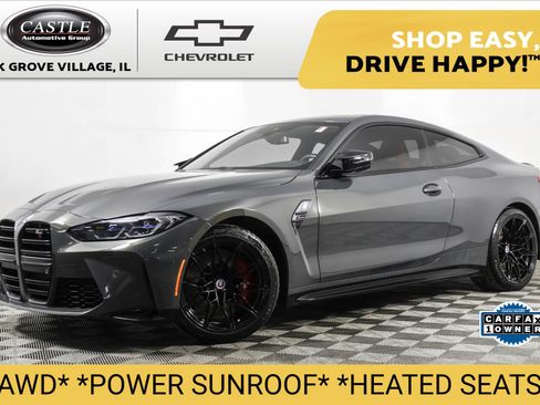 Used 2023 BMW M4 xDrive Competition w/ Parking Assistance Package image 1