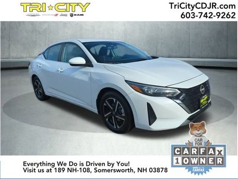 Used 2024 Nissan Sentra SV image 7