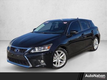 Used 2017 Lexus CT 200h