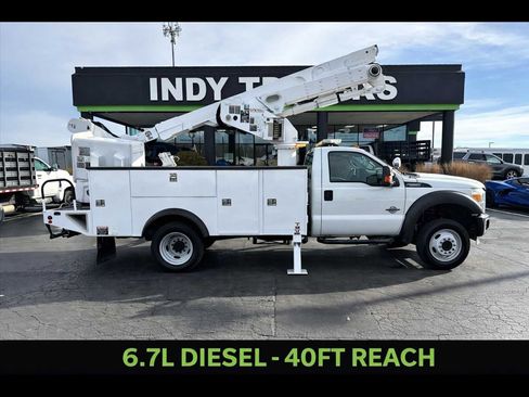 Used 2015 Ford F550 2WD Regular Cab Super Duty image 1