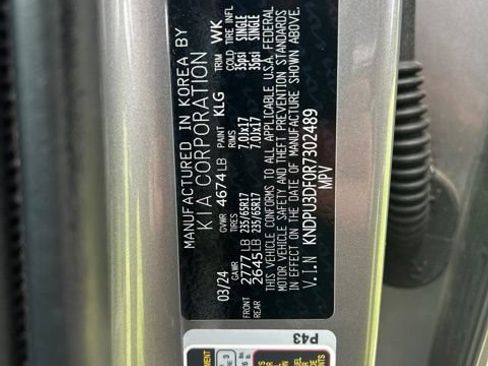 Certified 2024 Kia Sportage LX FWD image 41