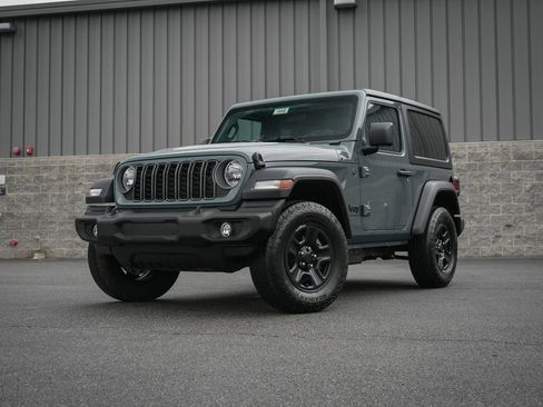 New 2026 Jeep Wrangler Sport image 1