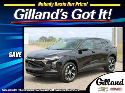 New 2026 Chevrolet Trax RS