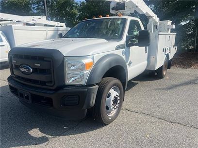 Used 2015 Ford F550 Luxury w/ Snow Plow Prep Package
