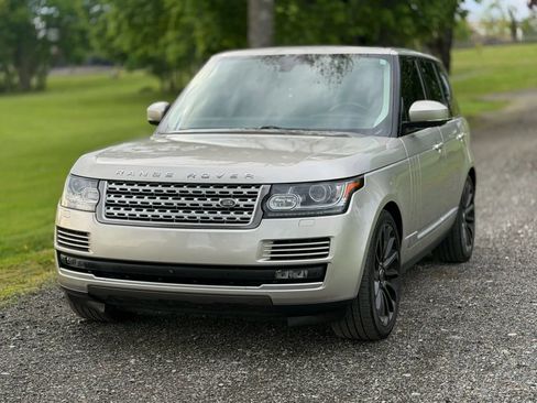 Used 2016 Land Rover Range Rover Supercharged AWD/4WD image 28